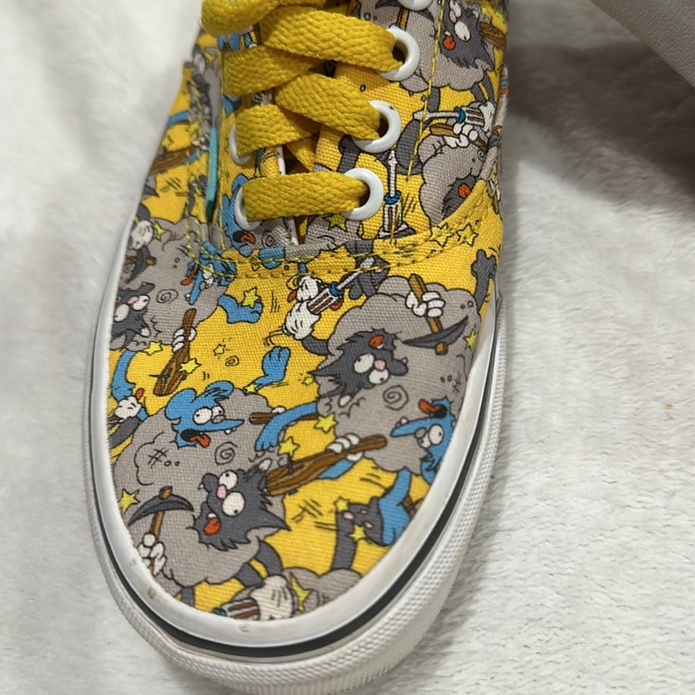 Simpsons Vans View 2